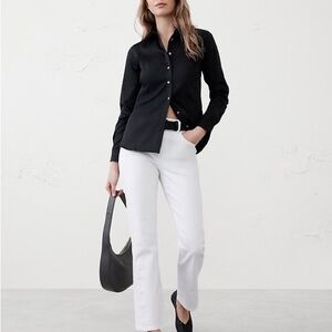 Banana republic Tailored Easy-Care Shirt